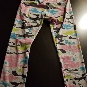 Camo Leggings